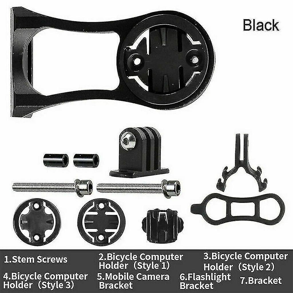 Adjustable Bike Mount， Gps Bike Computer Mount For Garmin Edge Gopro