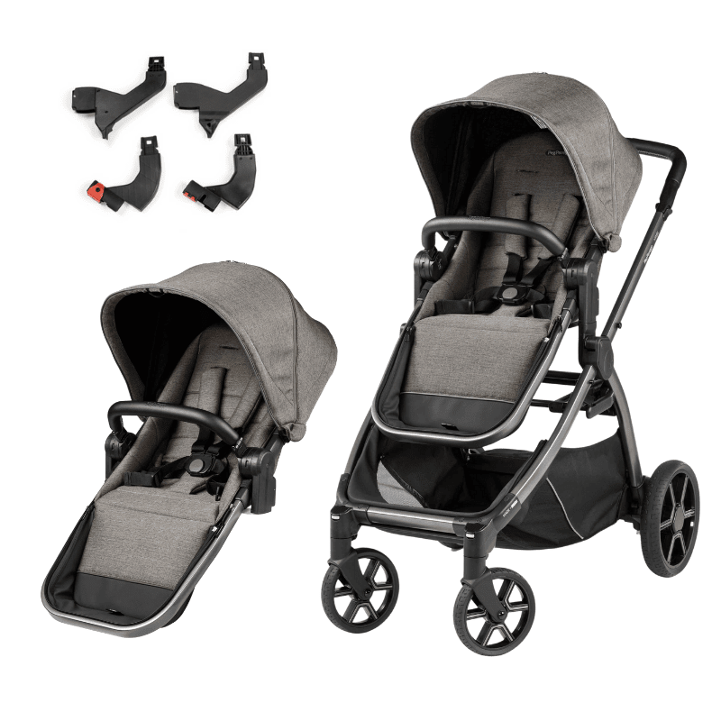 Peg-Perego-Ypsi-Double-Stroller