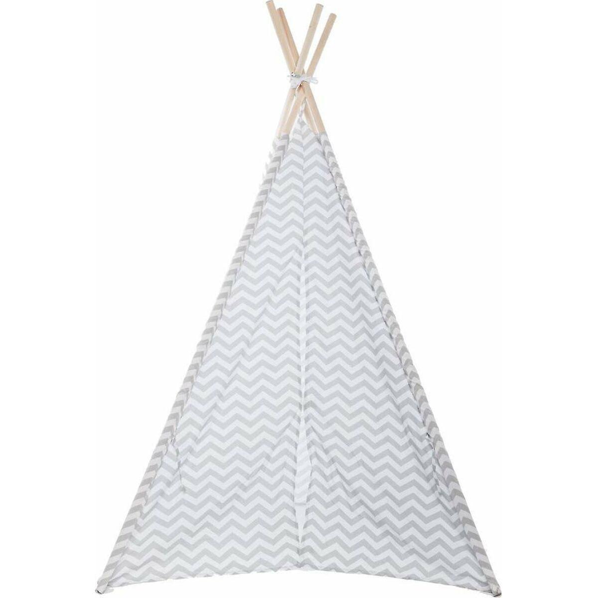 Tent Atmosphera Chevron Case Tipi (120 x 120 x 160 cm)