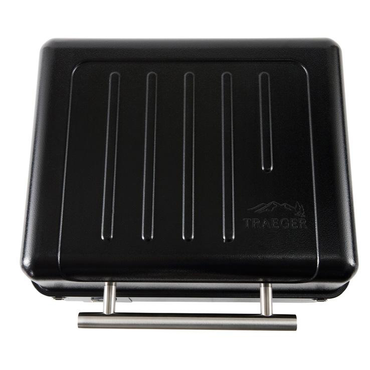 Traeger Ranger Pellet Grill  Black  Black