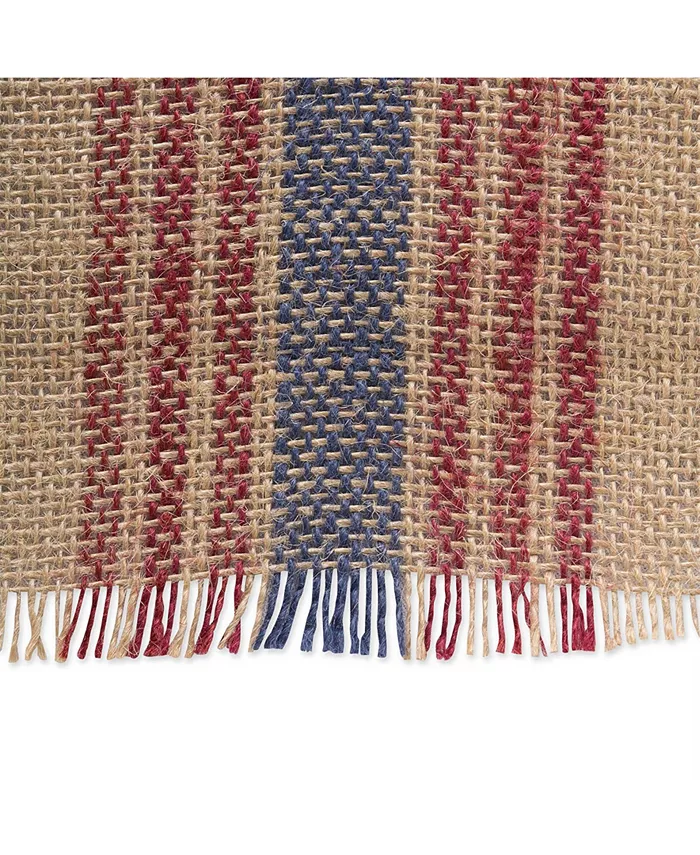 Design Imports Burlap Table Runner 14 x 108