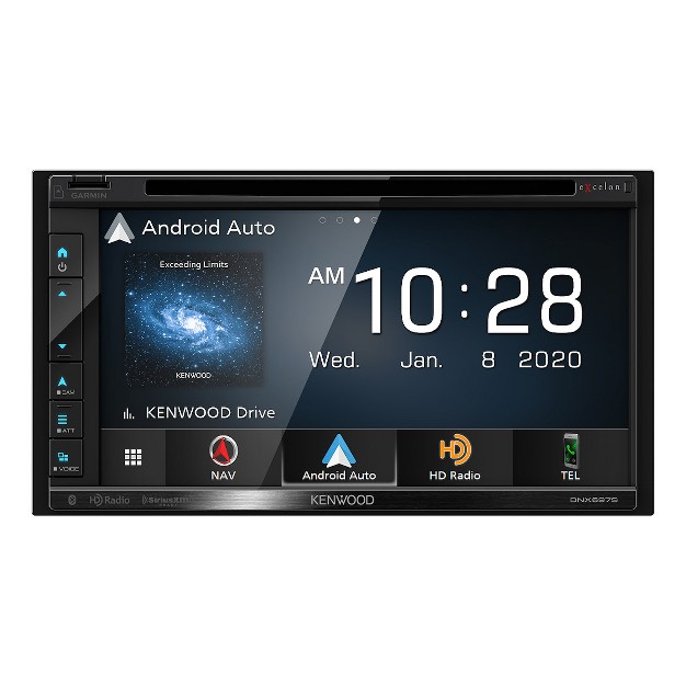 Cd dvd Garmin Navigation Touchscreen Receiver W Apple Carplay And Android Auto