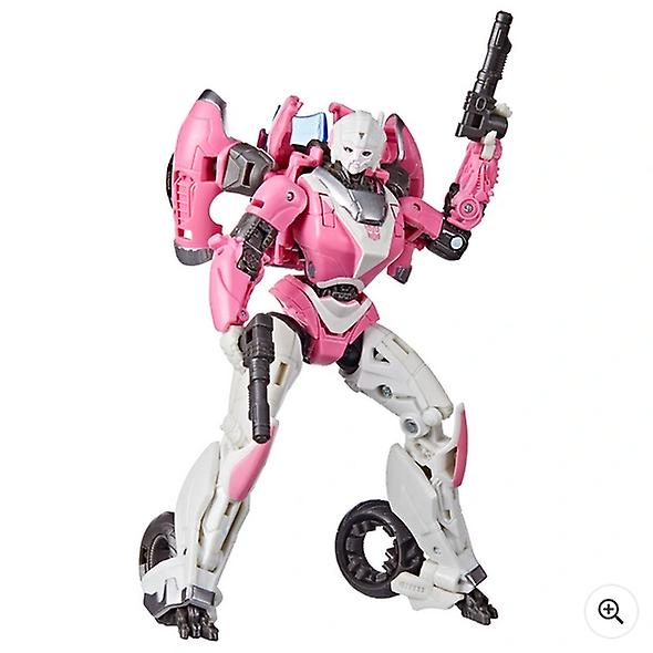 Transformers studio series 85: bumblebee arcee action figure