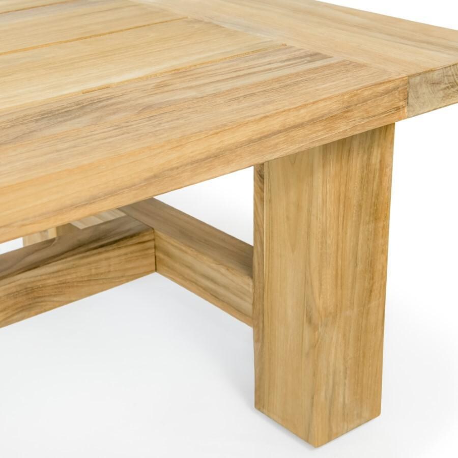 Signature Sabine Landing Teak Patio Coffee Table