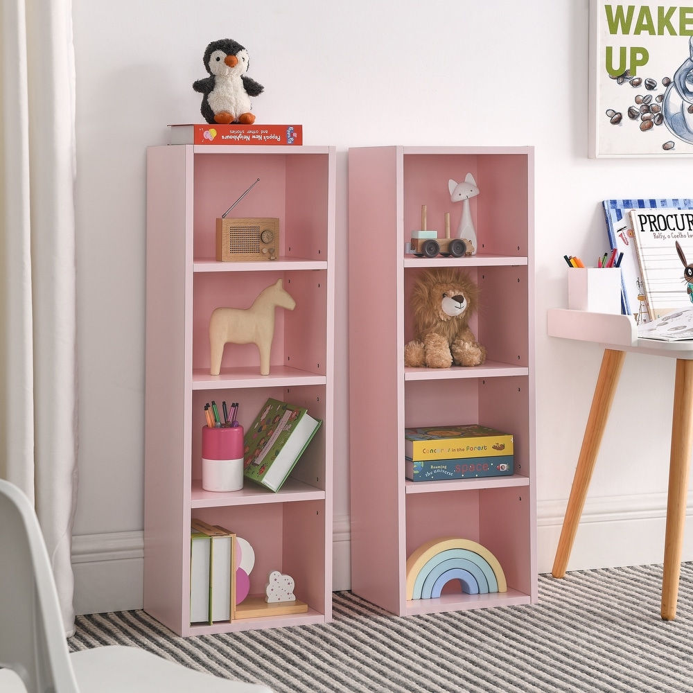 8 Tier Storage Cabinet with Adjustable Shelves