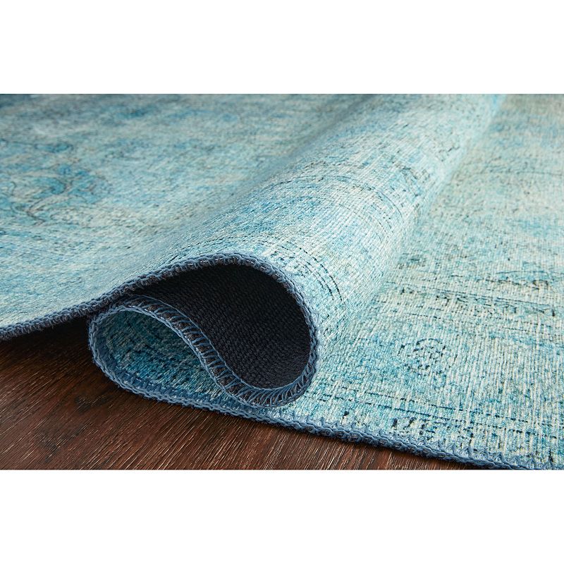 Loloi II Loren Aqua Accent or Area Rug