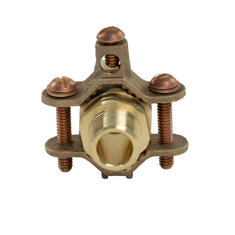 HOME-FLEX 34 in. CSST x 34 in. MIPT Brass Male Adapter 11-436-007