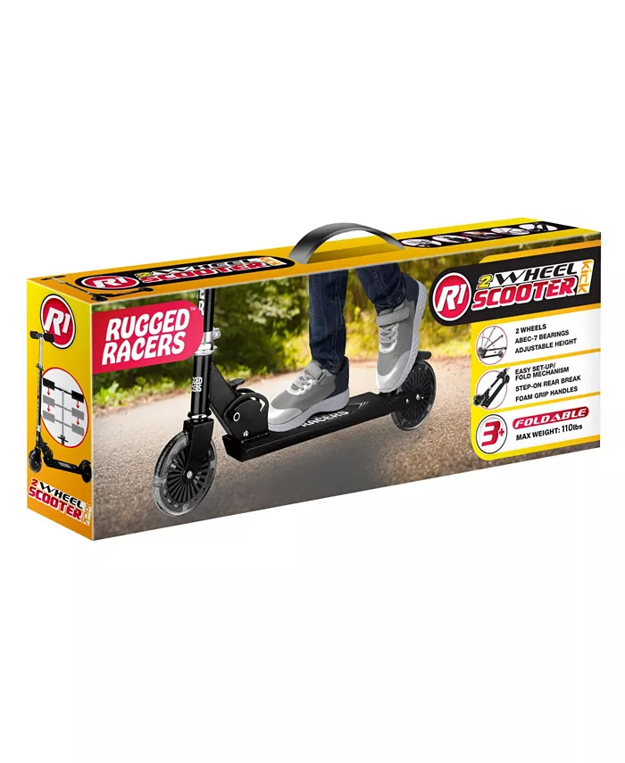 Rugged Racers 2-Wheel Scooter