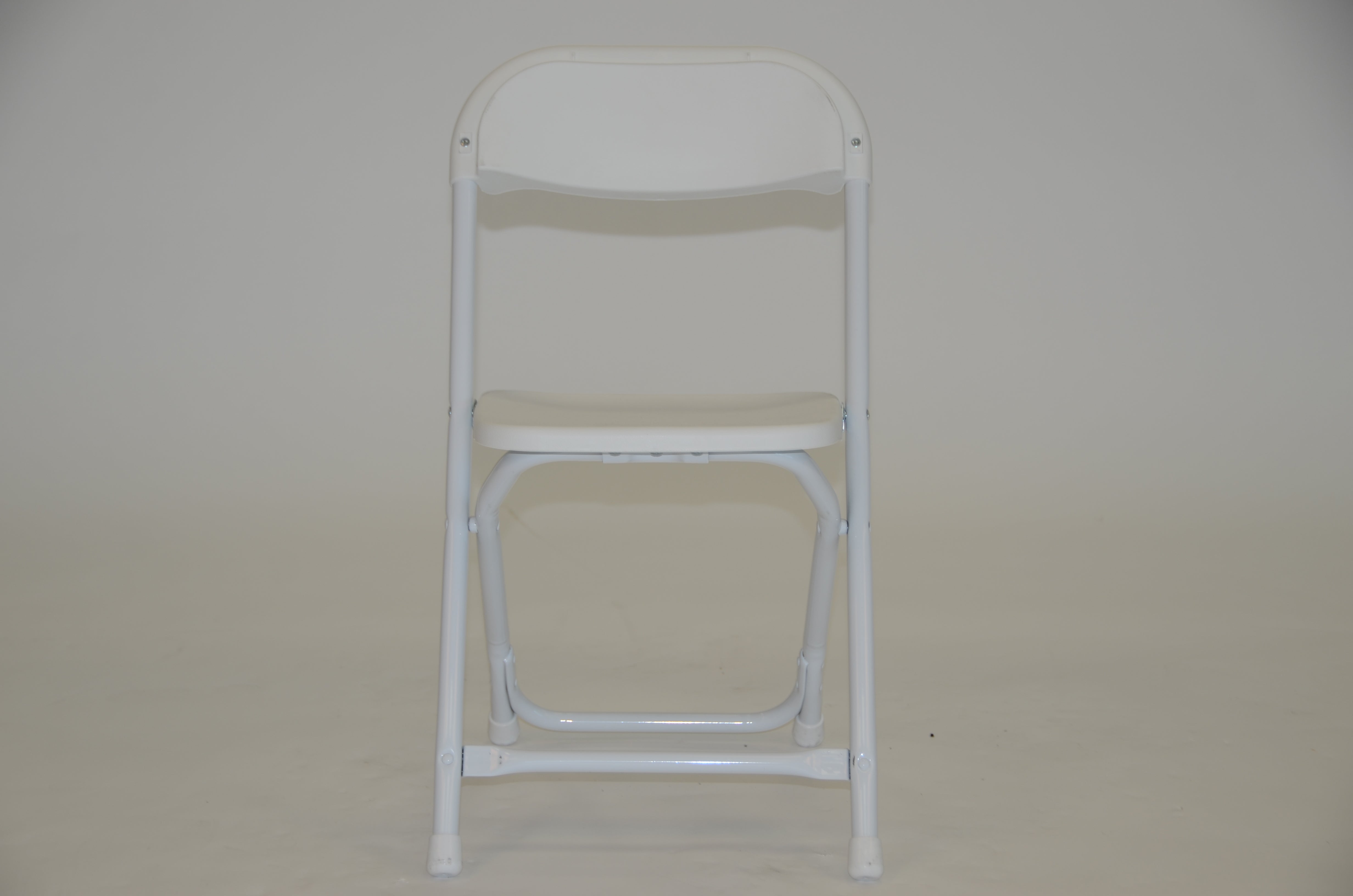 Chair - Rhino Children's Plastic Folding - White (10/Box)