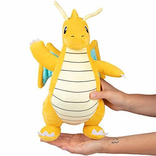 Pokemon Dragonite Plush Stuffed Animal Toy - Large 12