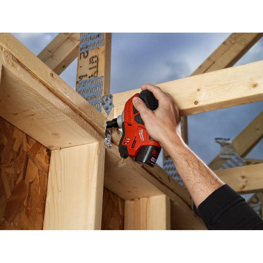 M12? Cordless Lithium-Ion Palm Nailer Kit ;