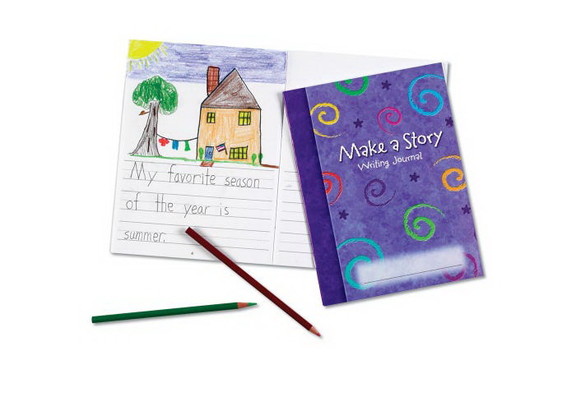 Learning Resources LER3469 Make a Story Writing Jo...