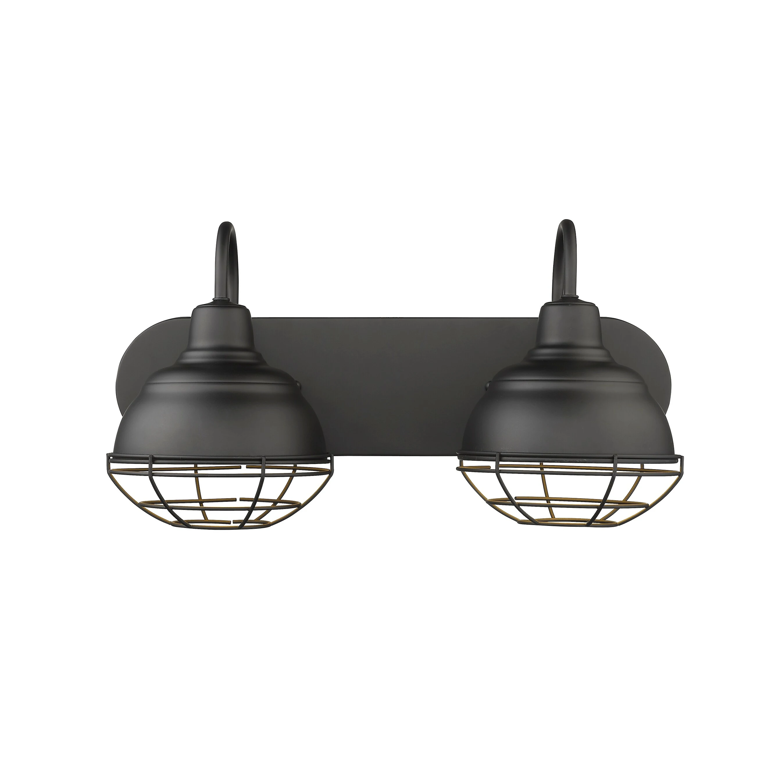 Millennium Lighting Neo-Industrial 2 Light Bathroom Vanity Fixture