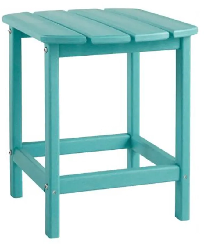 Atlantic Seafoam Side Patio Table