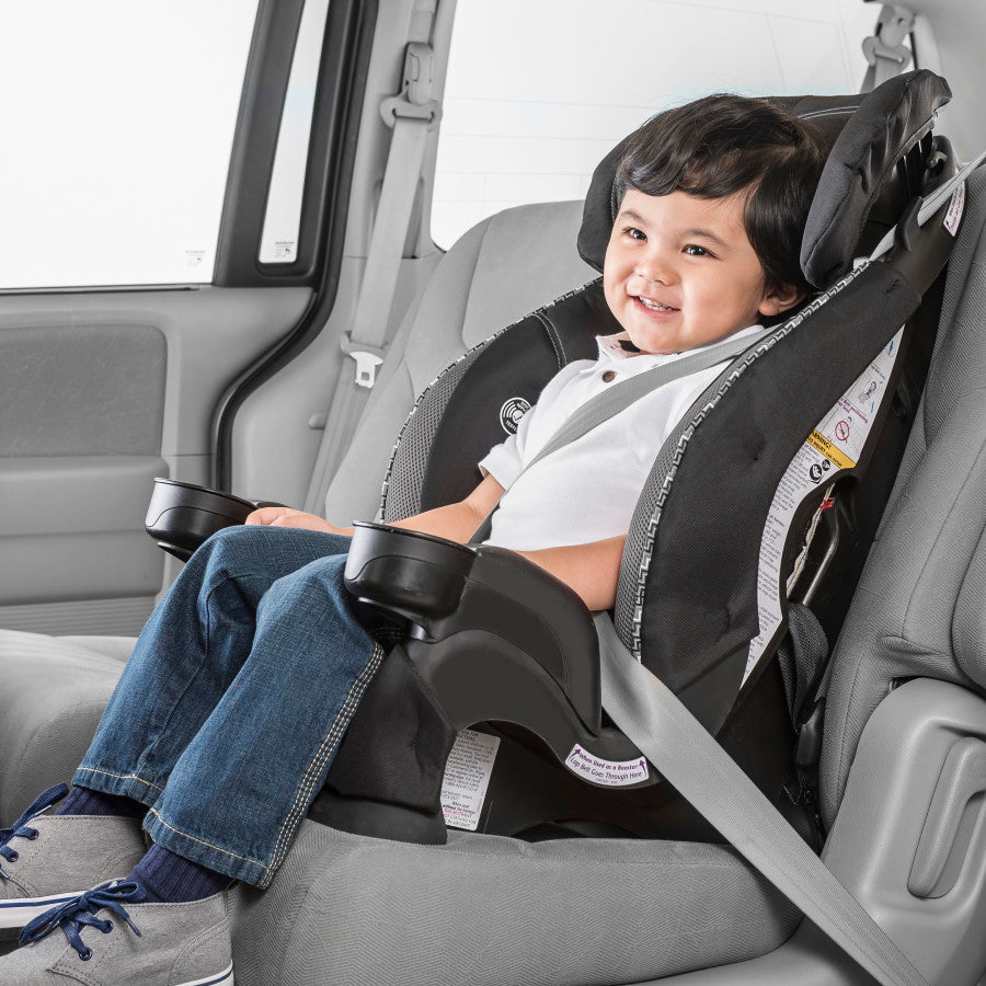 Chase LX 2-In-1 Booster Car Seat