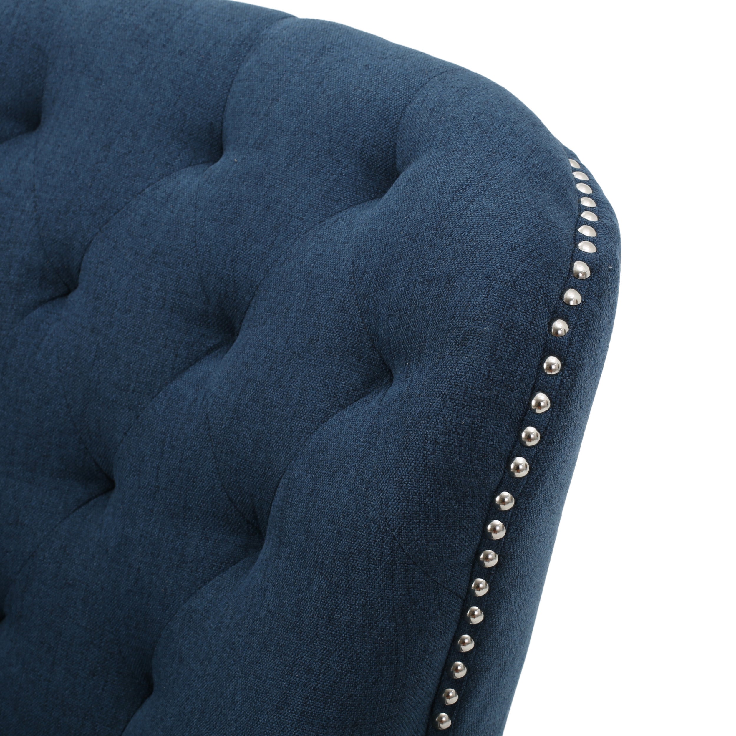 Aveton Tufted Fabric Club Chair