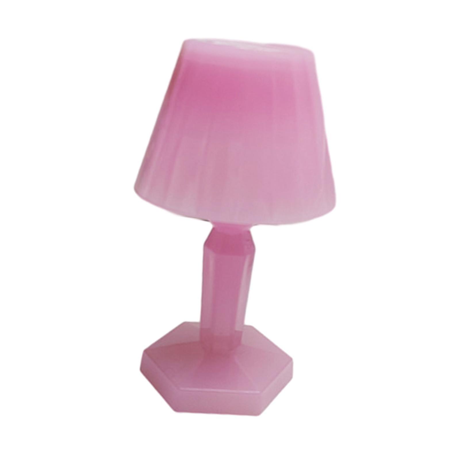 Decorative Led Night Light European Style Dinning Table Bar Kids Lamp Pink