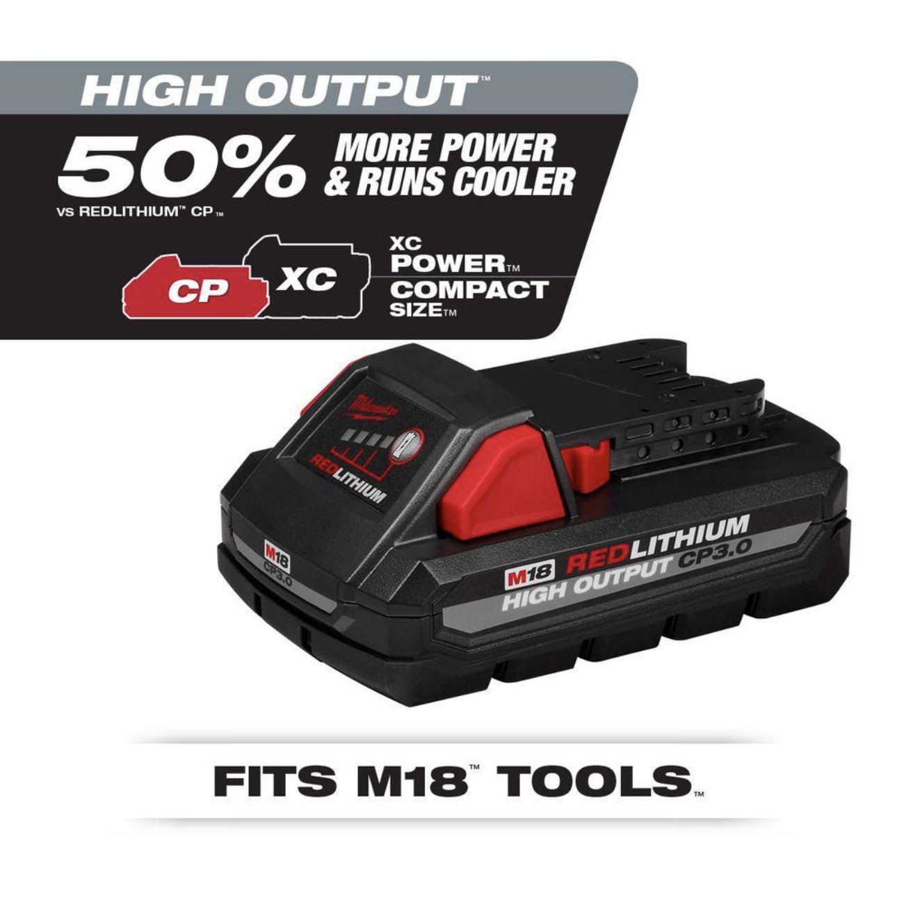 Milwaukee M18 18V Lithium-Ion Cordless SAWZALL Reciprocating Saw W/ 3.0Ah Battery and Charger