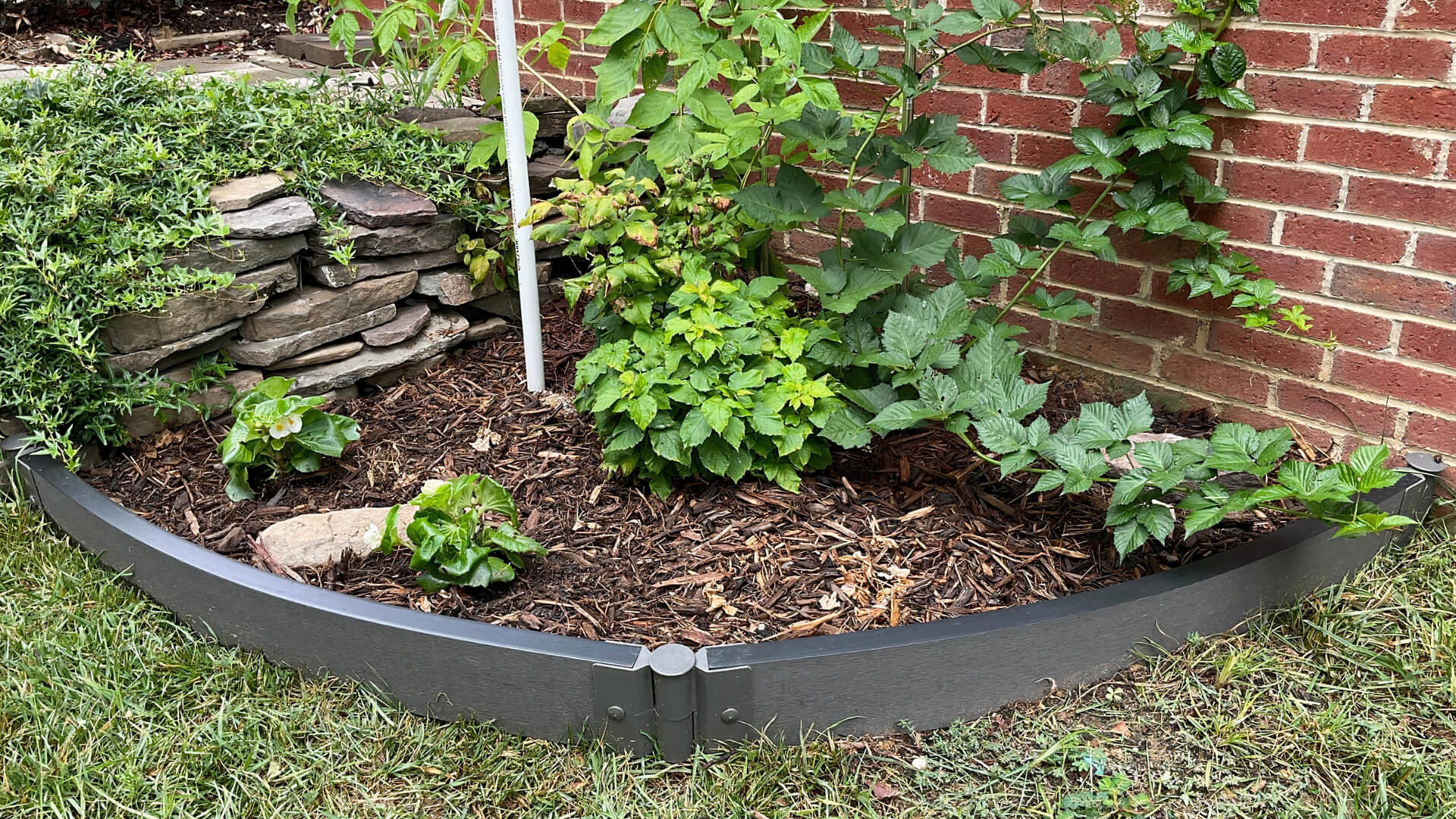 Curved Landscape Edging Kit