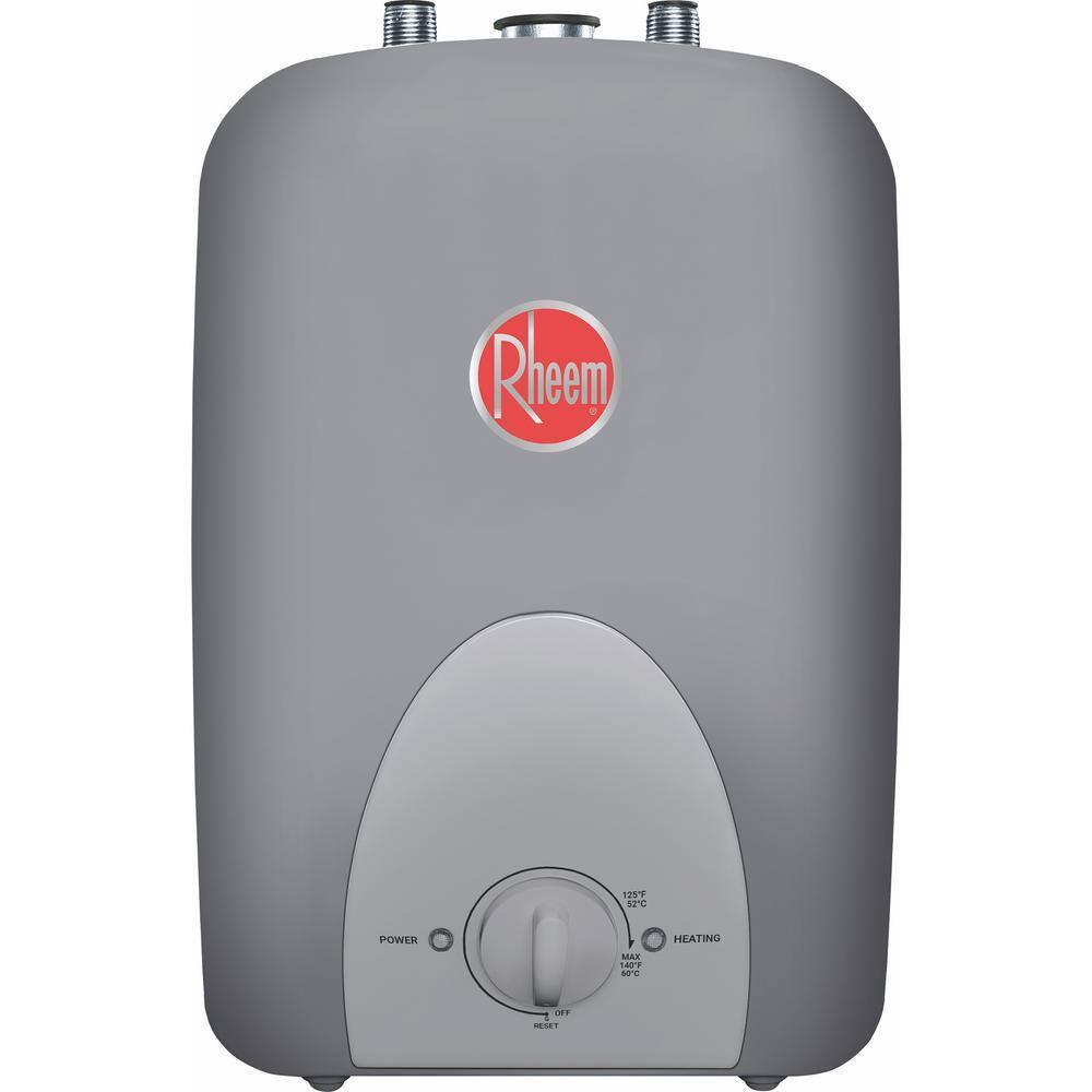 Rheem MiniTank 120-Volt 1.5 Gal. Compact Point of Use Electric Water Heater XE01MT06U0