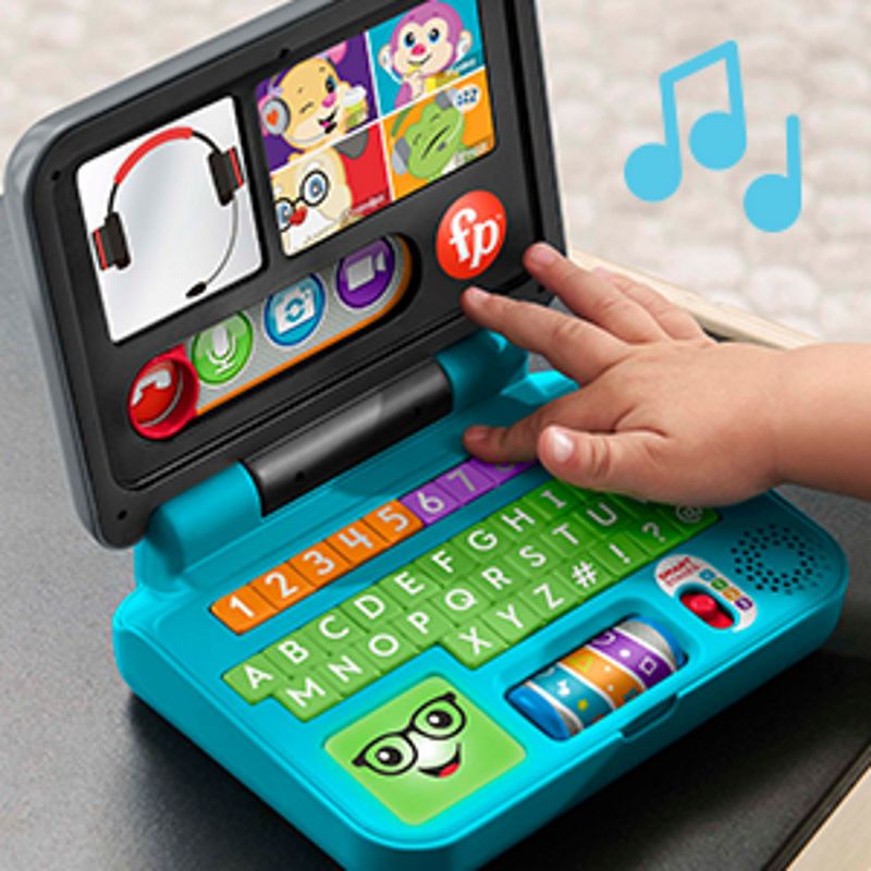 Fisher-Price Let's Connect Laptop Learning Toy