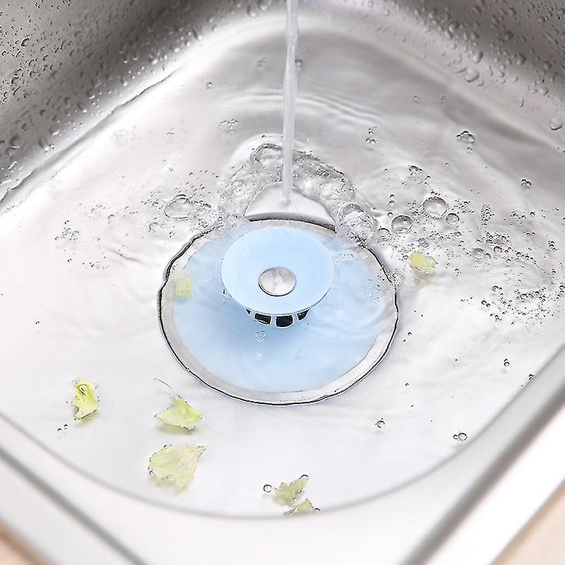 Other Sink Accessory Push Filter Water Stopper Scrollsqy Floor Drain Filter