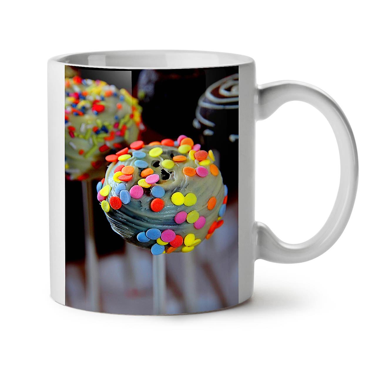 Candy Photo Shop Food NEW White Tea Coffee Ceramic Mug 11 oz | Wellcoda