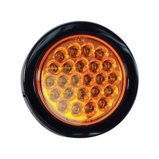 Buyers Products Company LED 4 in. Round Strobe Light Amber SL40AR