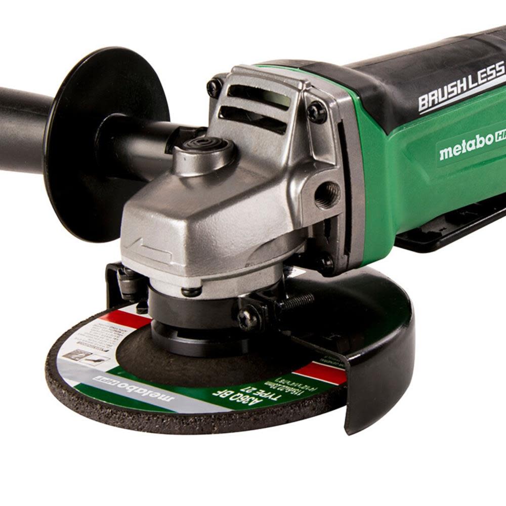 18V Brushless Li-Ion 4-1/2 Grinder (Bare Tool) ;