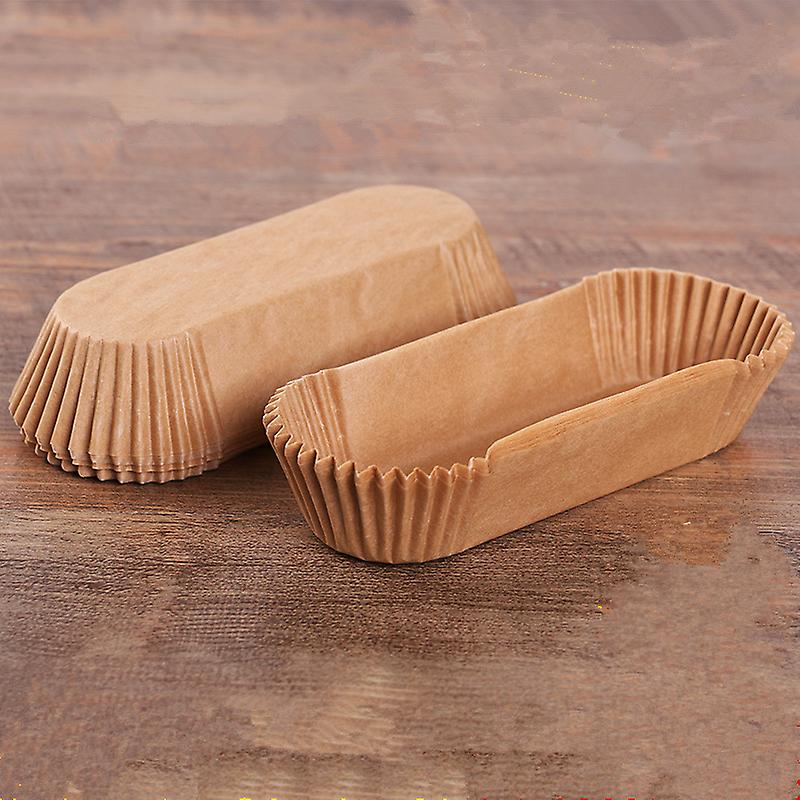 50pcs Baking Paper Liners Straight Loaf Tin Baking Parchment Paper Liners Loaf Tin Liners New