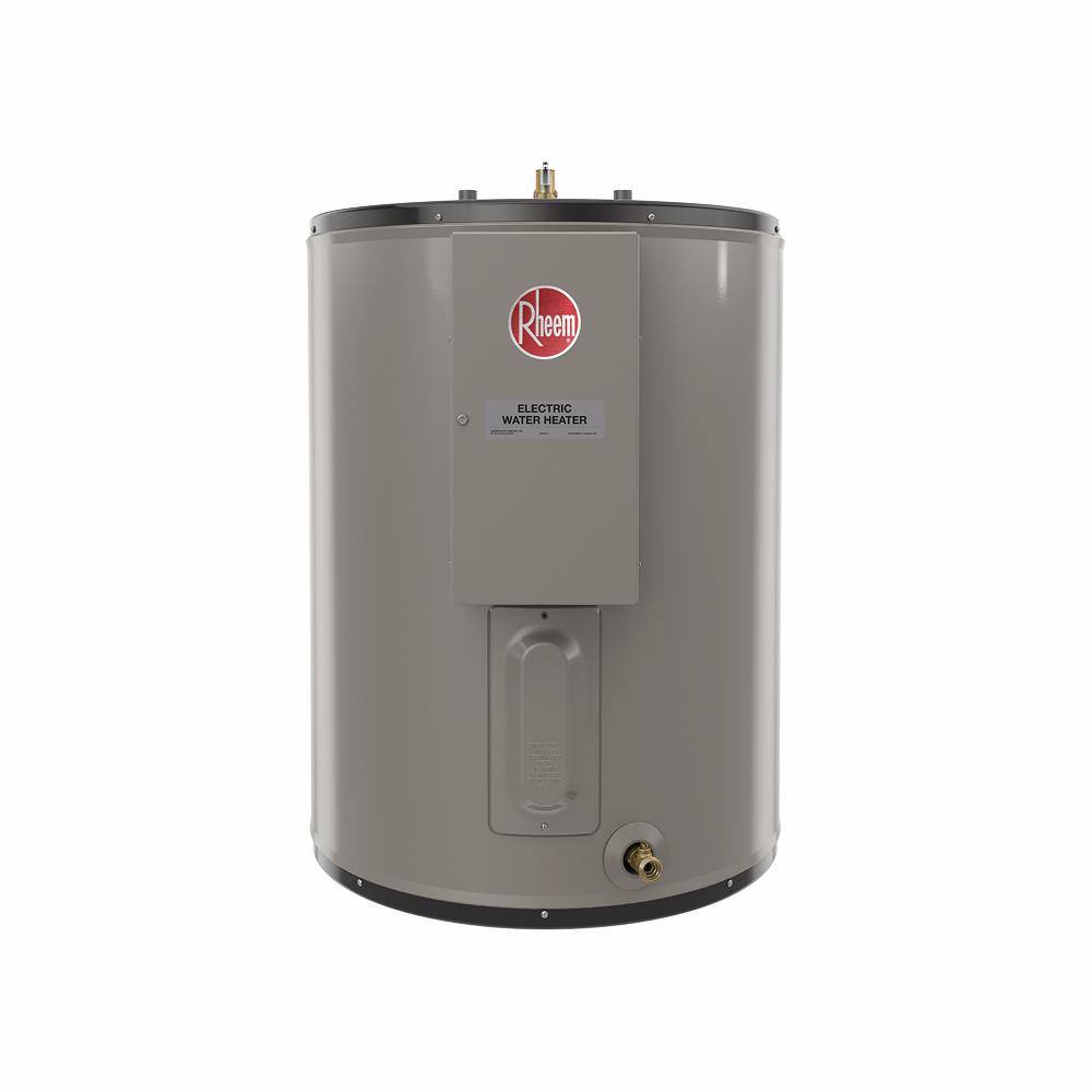 Rheem Commercial Light Duty 50 Gal. Short 277 Volt 12 kW Multi Phase Field Convertible Electric Tank Water Heater ELDS52-TB 277 Volt 12 kW