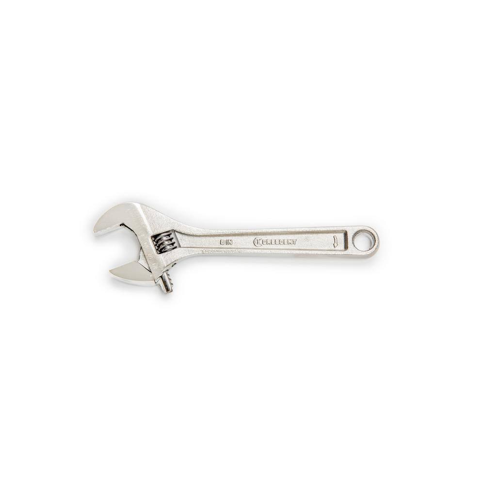 Crescent 6 in. Chrome Adjustable Wrench AC26VS