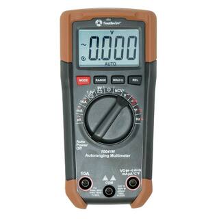 Southwire Auto-Ranging Digital Multi-Meter 600-Volt ACDC 65031240