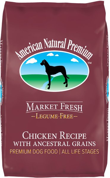 American Natural Premium Triple Protein Recipe with Ancestral Grains Legume-Free Premium Dry Dog Food