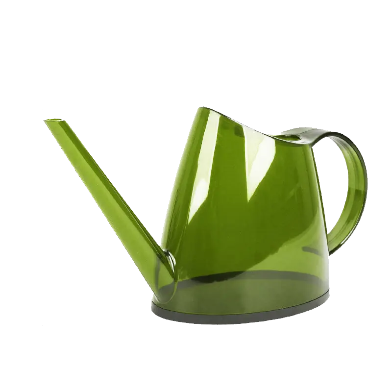 Wholesale factory producing quality glazed gardening supplies and 1.5L gardening watering can