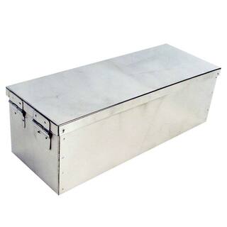 Stalwart 1 Gal. Storage Box in Metallic 75-005