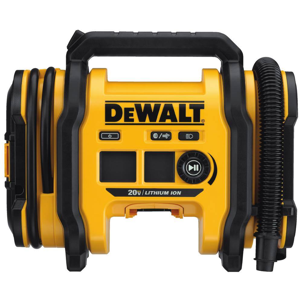 DW 20V MAX Cordless Electric Portable Inflator (Tool Only) DCC020IB