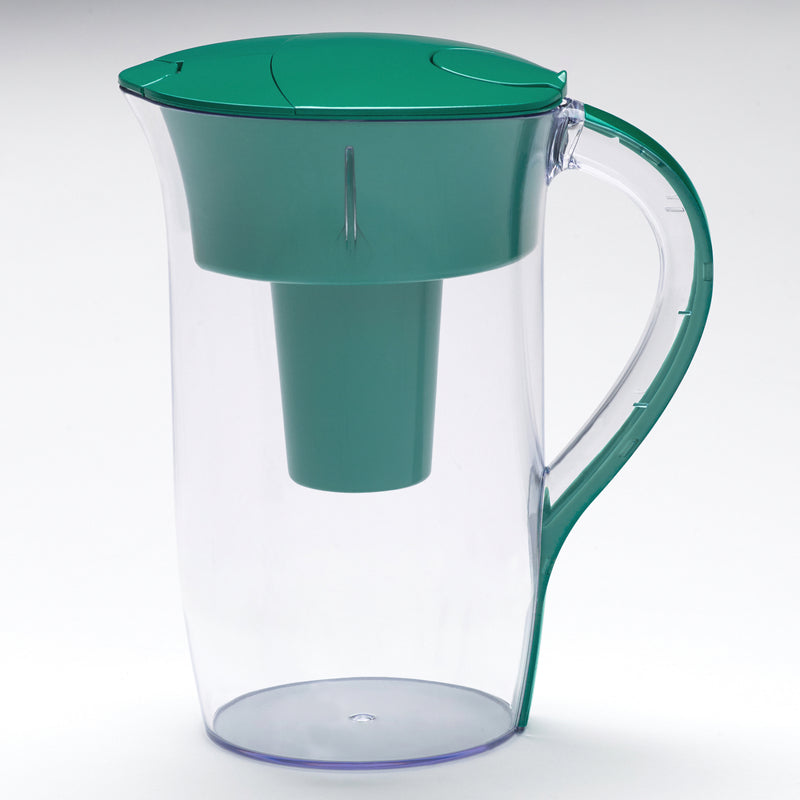 WTR FLTR PITCHER 10C GRN