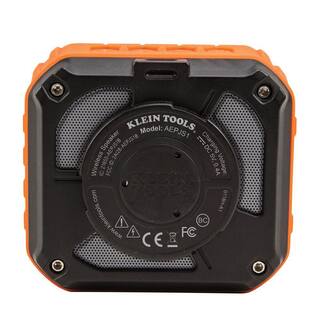 Klein Tools Wireless Jobsite Speaker AEPJS1