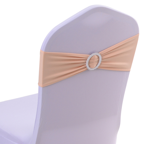 ASPIRE 10 PACK Wedding Chair Sashes  Stretch Cover...