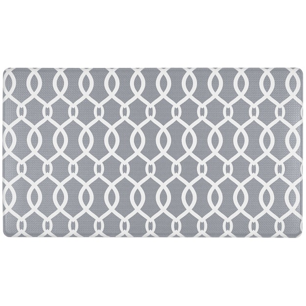 Sohome Cozy Living Kochi Lattice Anti fatigue Kitchen Mat