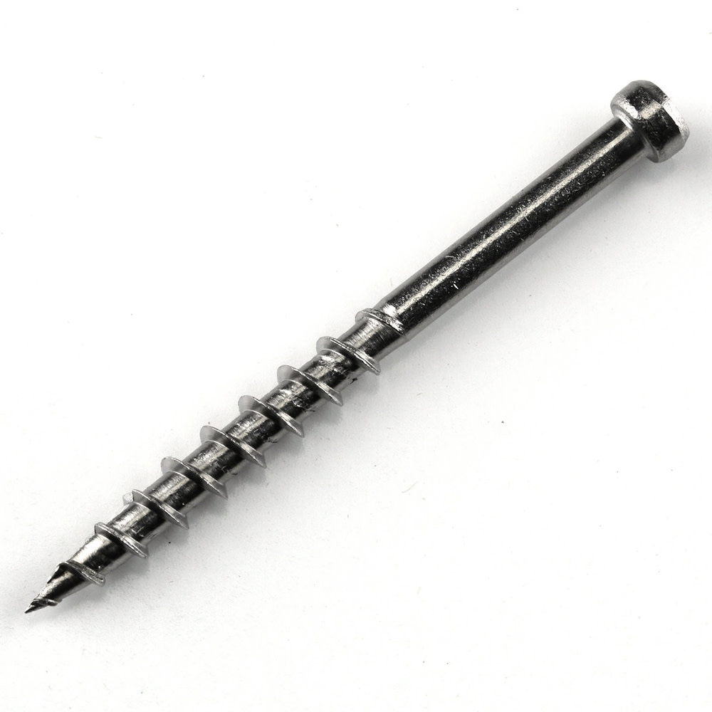 #8and#215;2 SS CRS PH Deck Screw ; 100ct. ;