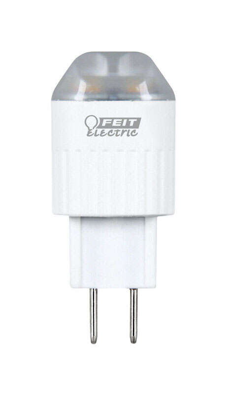 Feit GY6.35 GY6.35 LED Bulb Warm White 20 Watt Equivalence 1 pk