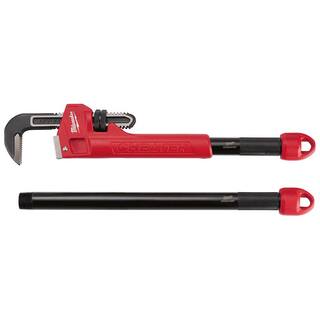 MW Cheater Pipe Wrench 48-22-7314