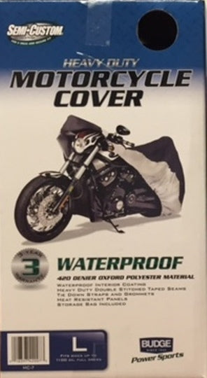 Budge Sportsman Waterproof Motorcycle Cover