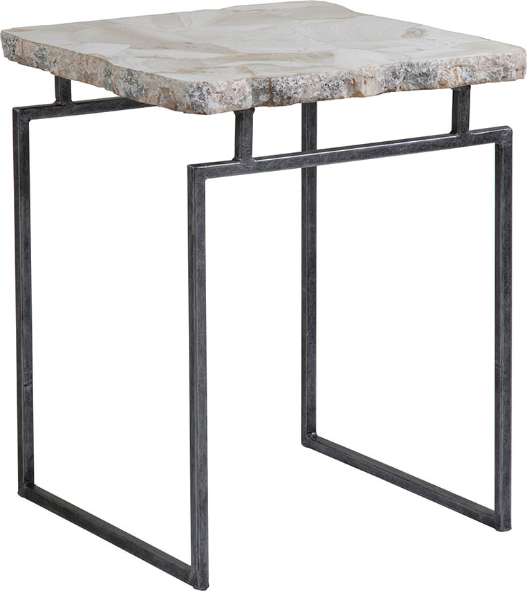 Gardner Spot Table   Industrial   Side Tables And End Tables   by HedgeApple  Houzz