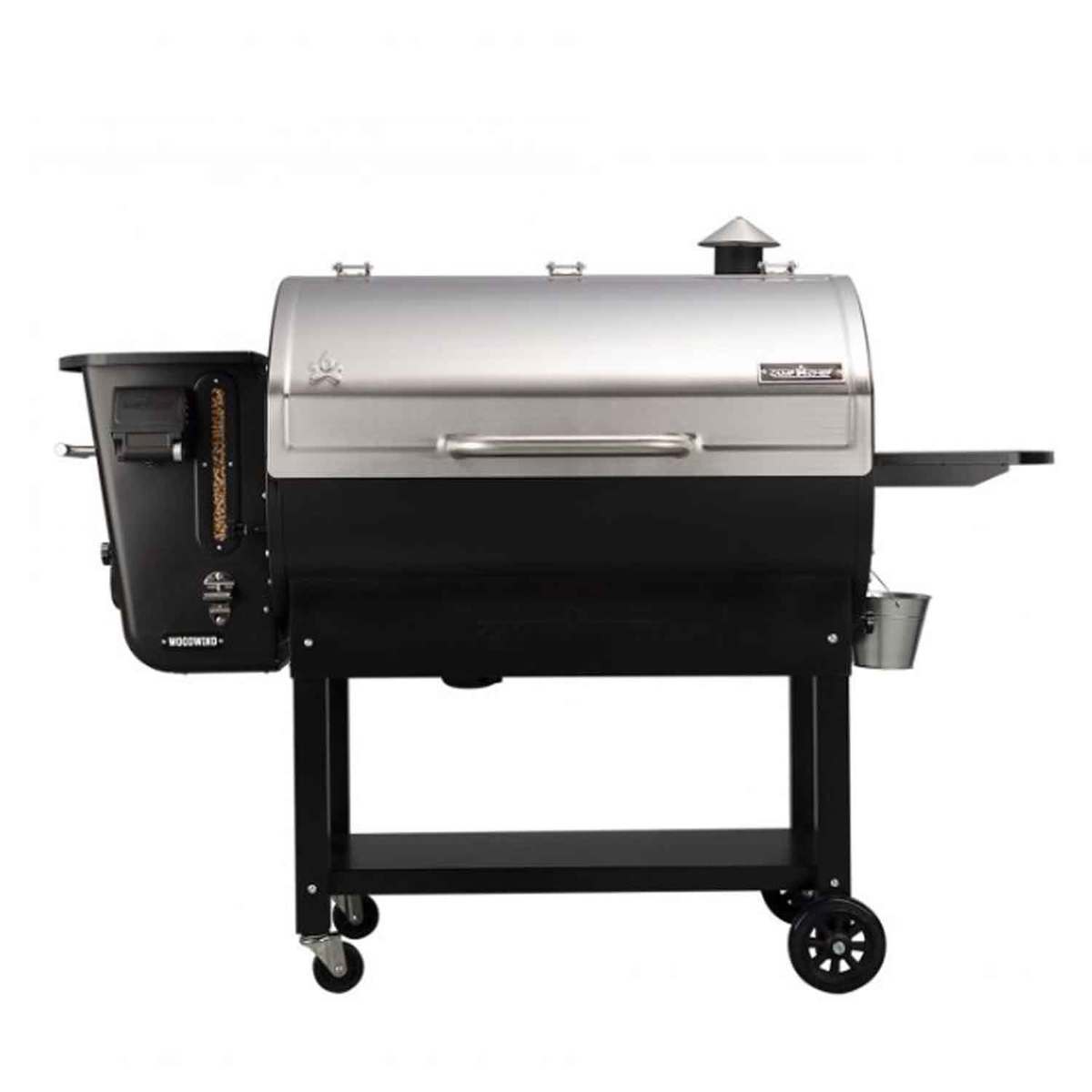 Camp Chef Woodwind Wifi 36 Pellet Grill  Stainless Steel