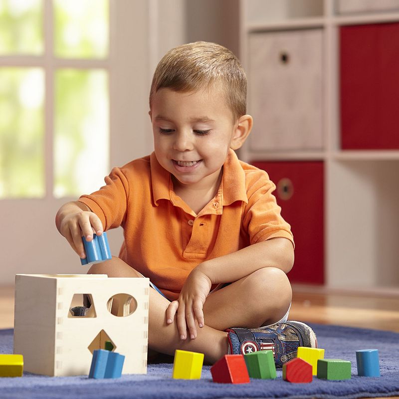 Melissa and Doug Shape Sorting Cube