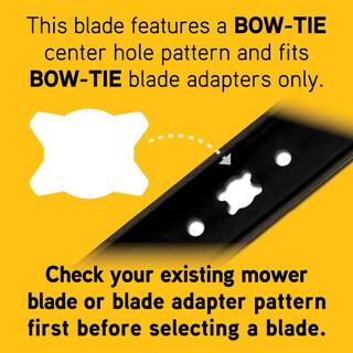 Cub Cadet Original Equipment 3-in-1 Blade for 21 in. Walk-Behind Lawn Mowers with a Bow-Tie Center Hole OE# 942-0741 490-100-C089