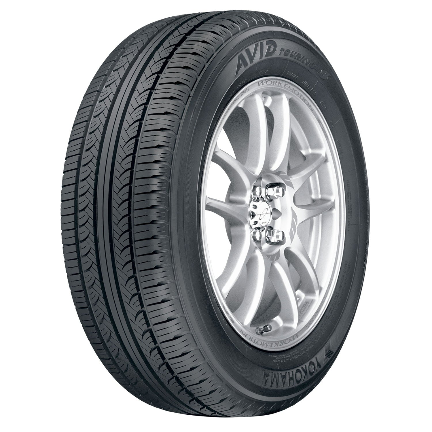 Yokohama Avid Touring-S All Season 215/70R15 98S Passenger Tire